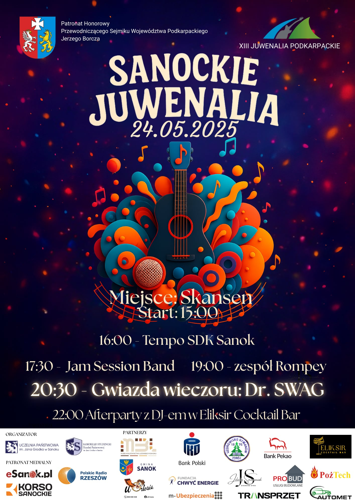 Plakat Juwenalia 2025