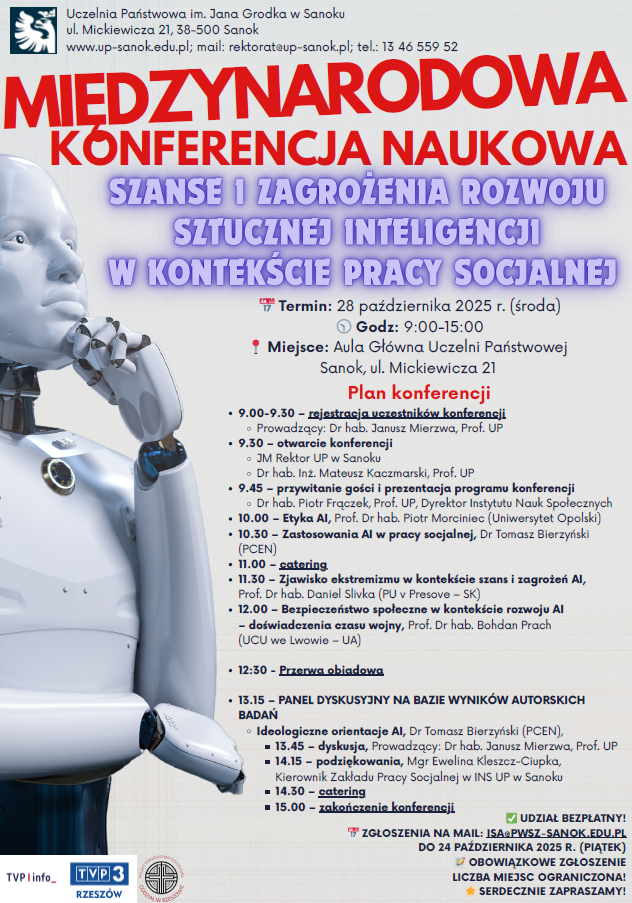 Plakat promujący wydarzenie