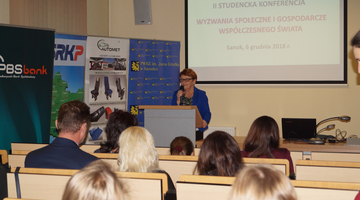 Konferencja Ekonomia cz.1