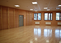 Sala rozgrzewkowa 