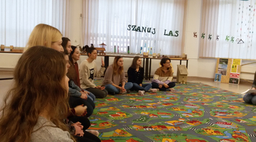 Pedagogika - las i wigilia
