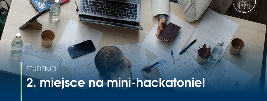 Studenci UP Sanok na podium Mini-Hackathonu w Krośnie