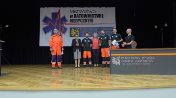 IV Mistrzostwa w Ratownictwie Medycznym cz. 5