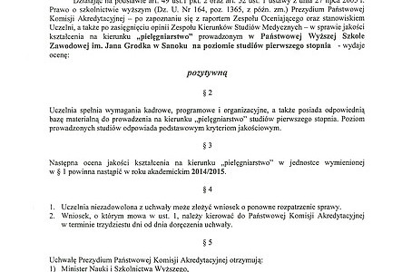 Uchwała 12/2009
