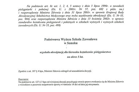Decyzja 7/II/2007