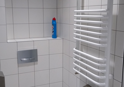 Dormitory - toilet for two rooms