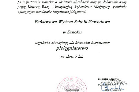 Certyfikat 7/II/2007