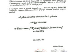 Certyfikat 5/2005