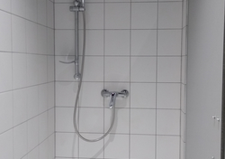 Dormitory - bathroom for two rooms