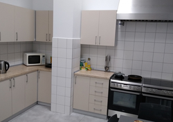 Dormitory - joint kitchen
