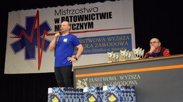 V Mistrzostwa w Ratownictwie Medycznym – PWSZ 2019 cz. 6